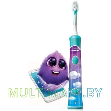 Электрическая зубная щетка Philips Sonicare For Kids (HX6322/04) картинка 10